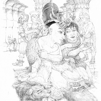 Pencil drawings gallery