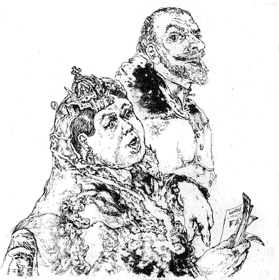 Etchings and Ink drawings gallery