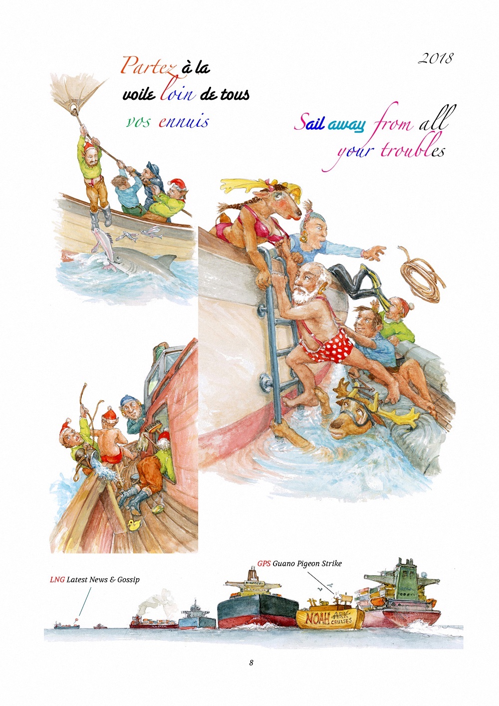 8 Sails